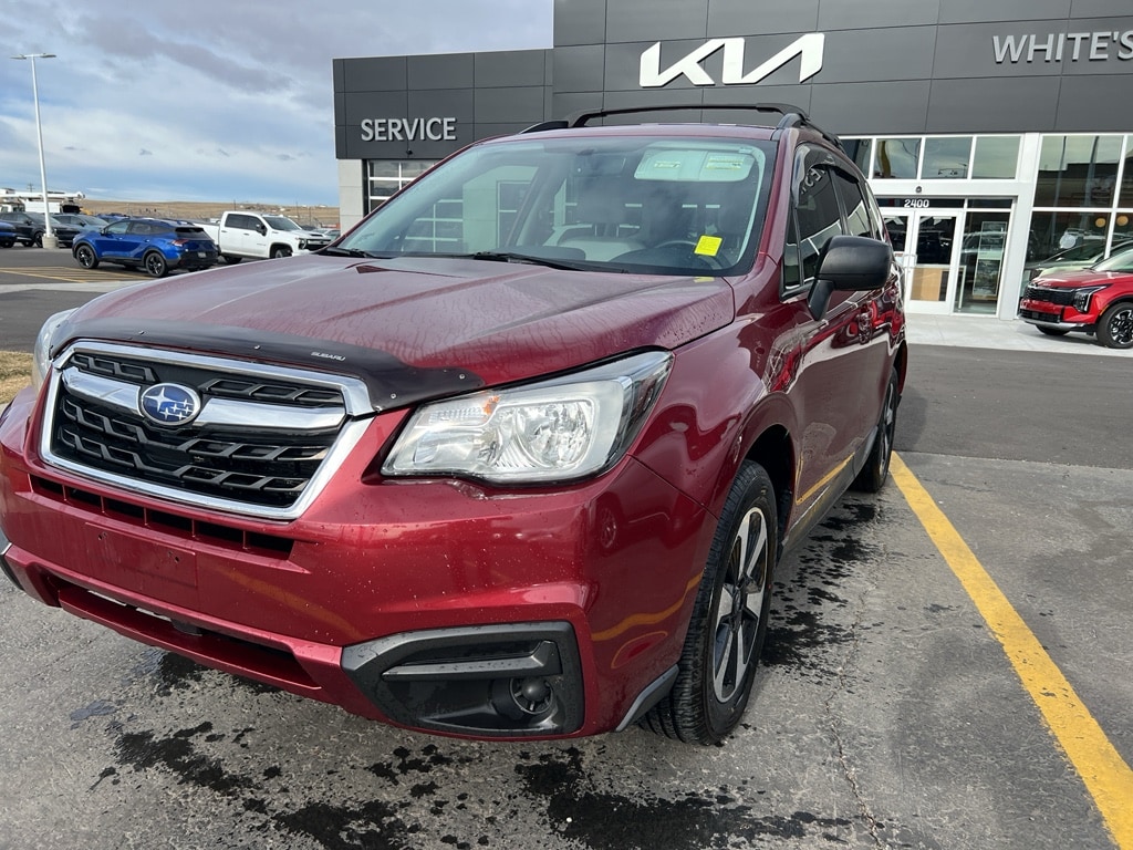 Used 2018 Subaru Forester 2.5i (CVT) SUV