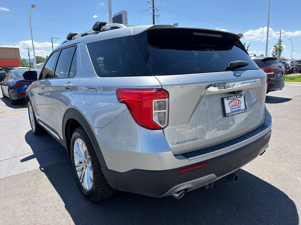 Used 2020 Ford Explorer Limited Sport Utility