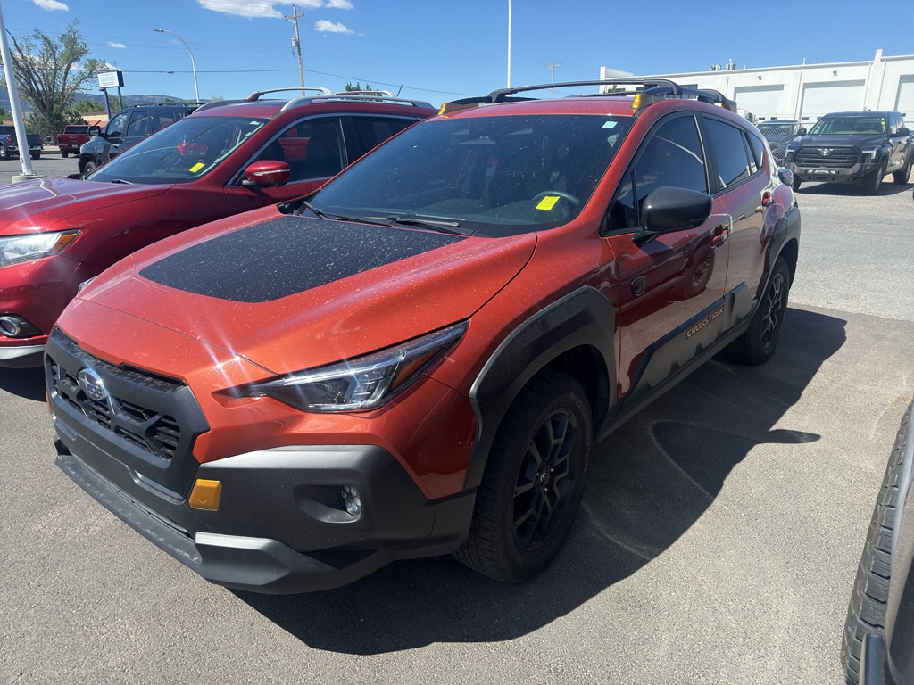 2024 Subaru Crosstrek Wilderness CVT's photo