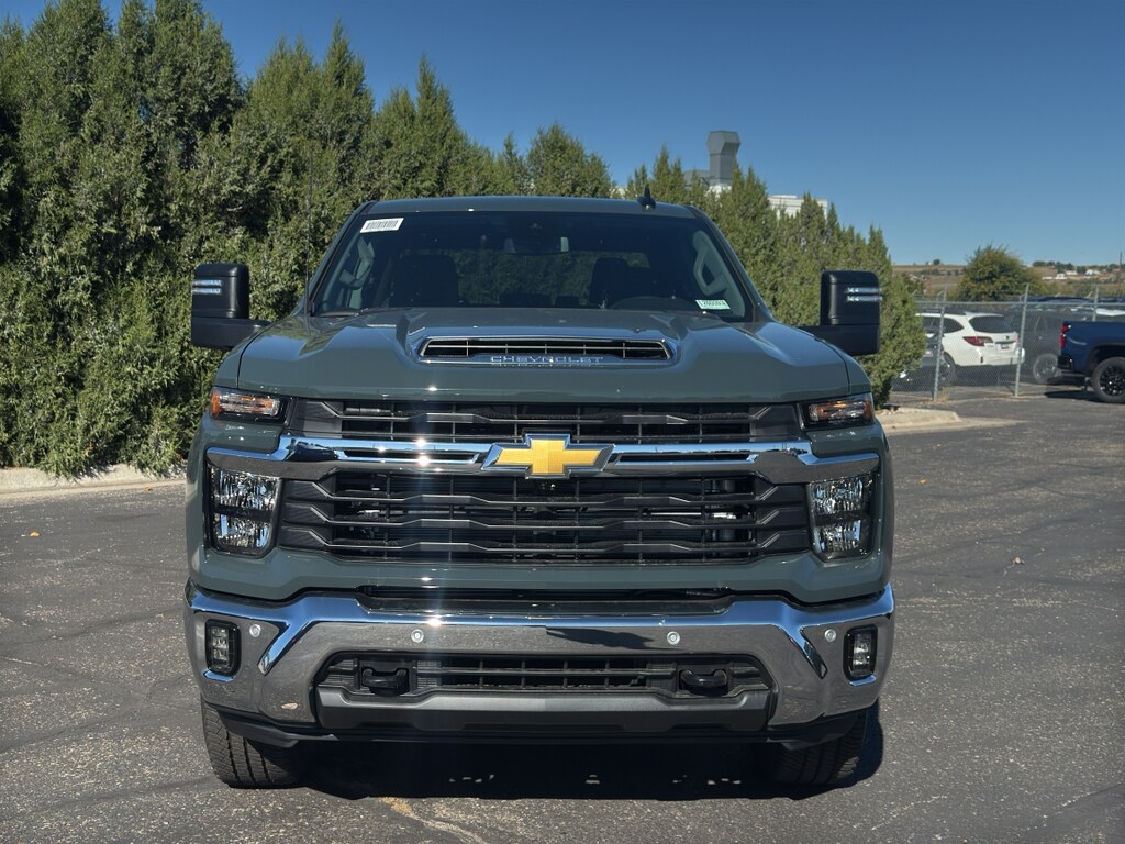 New 2026 Chevrolet Silverado 2500 HD LT Truck Crew Cab