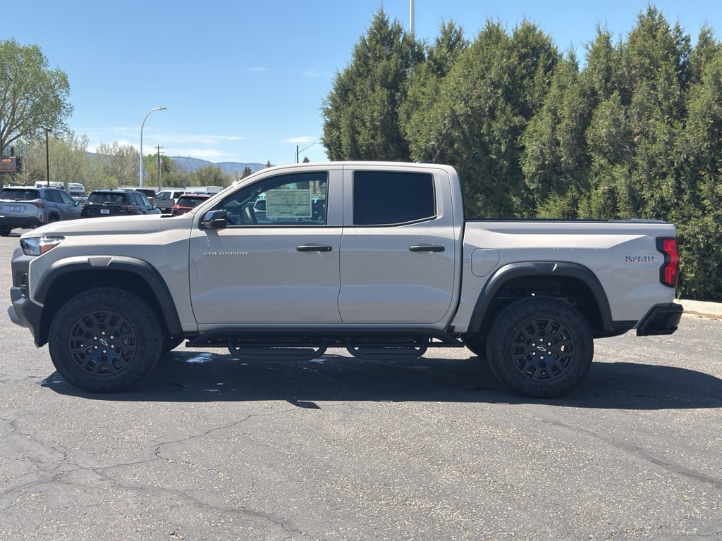New 2026 Chevrolet Colorado 4WD Trail Boss Truck Crew Cab