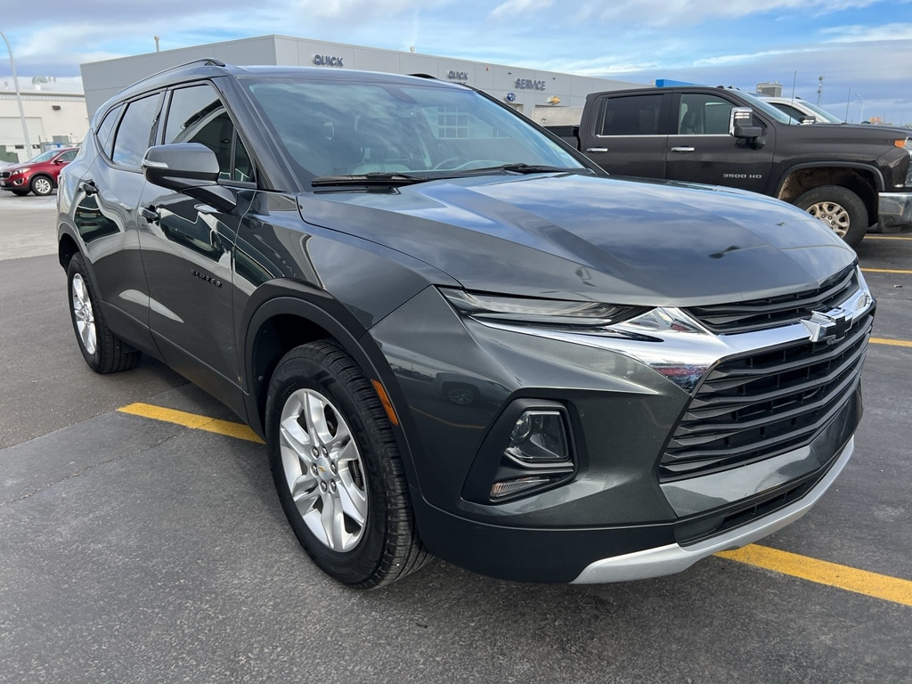 Certified 2020 Chevrolet Blazer LT Sport Utility