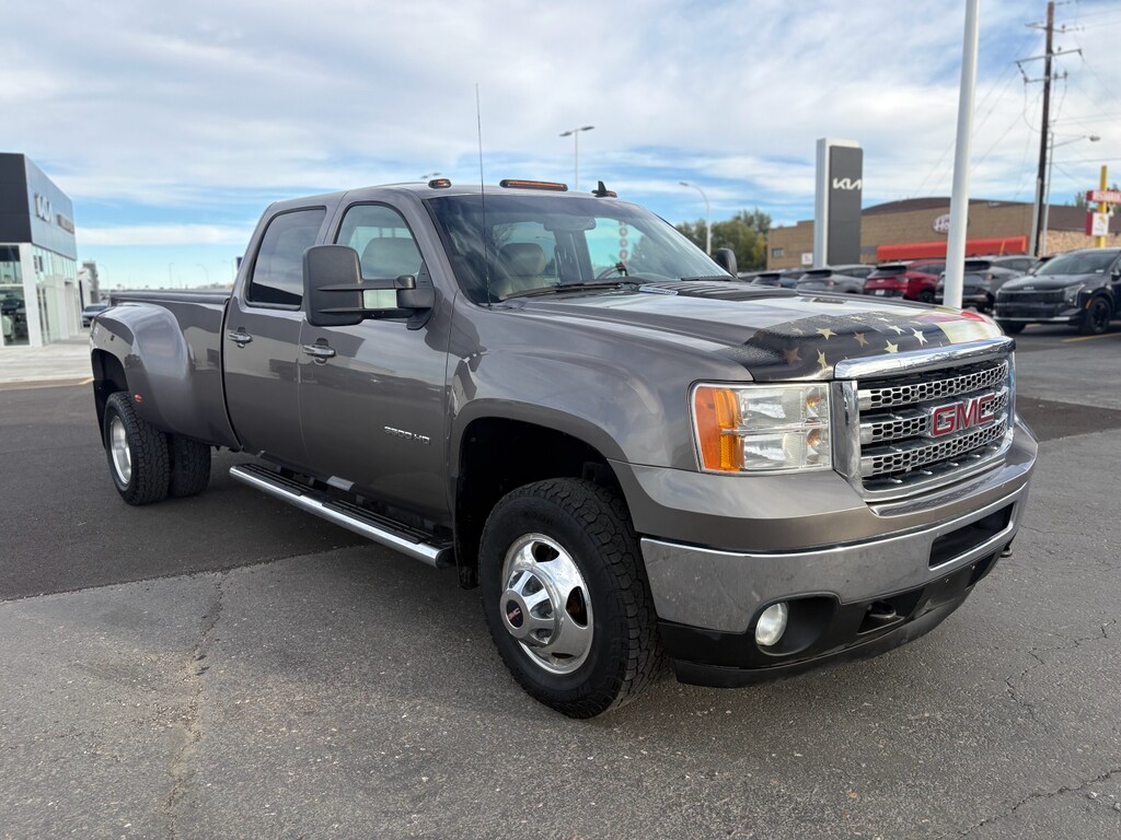 2012 Gmc Sierra SLT photo 4