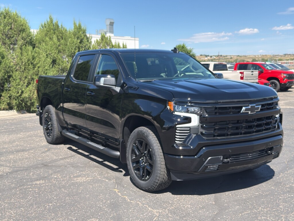 New 2026 Chevrolet Silverado 1500 RST Truck Crew Cab