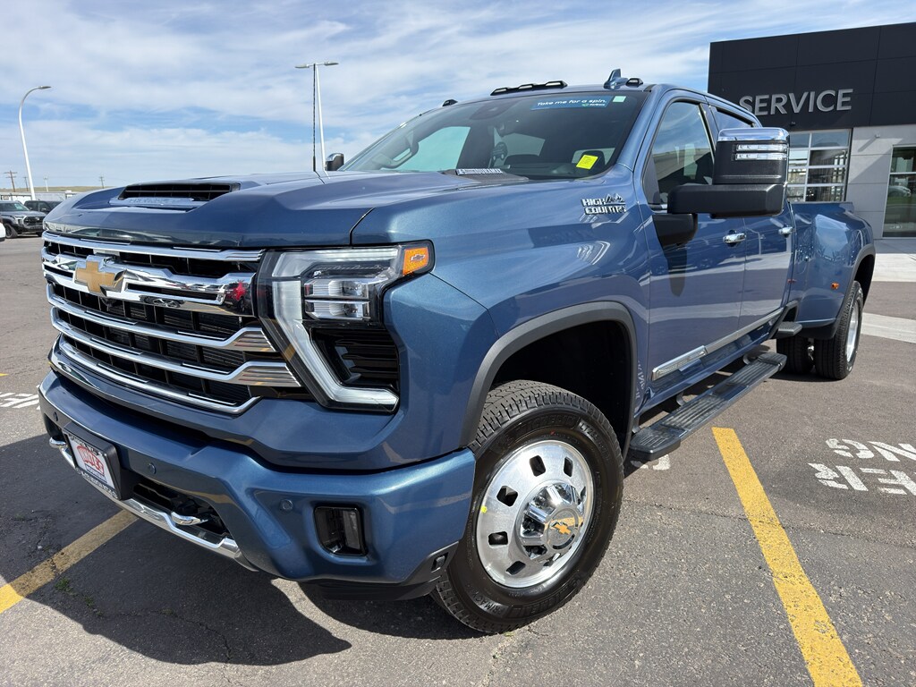 Certified 2026 Chevrolet Silverado High Country Crew Cab