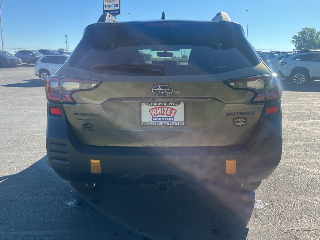 New 2025 Subaru Outback Wilderness SUV