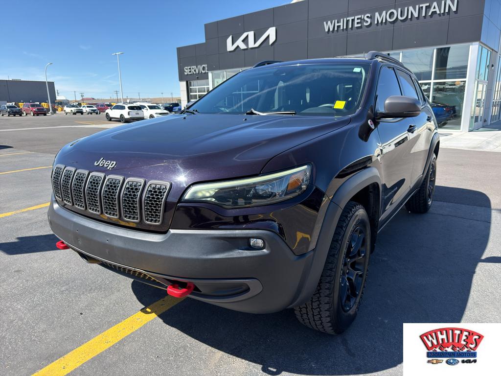 2021 Jeep Cherokee Trailhawk 4X4's photo