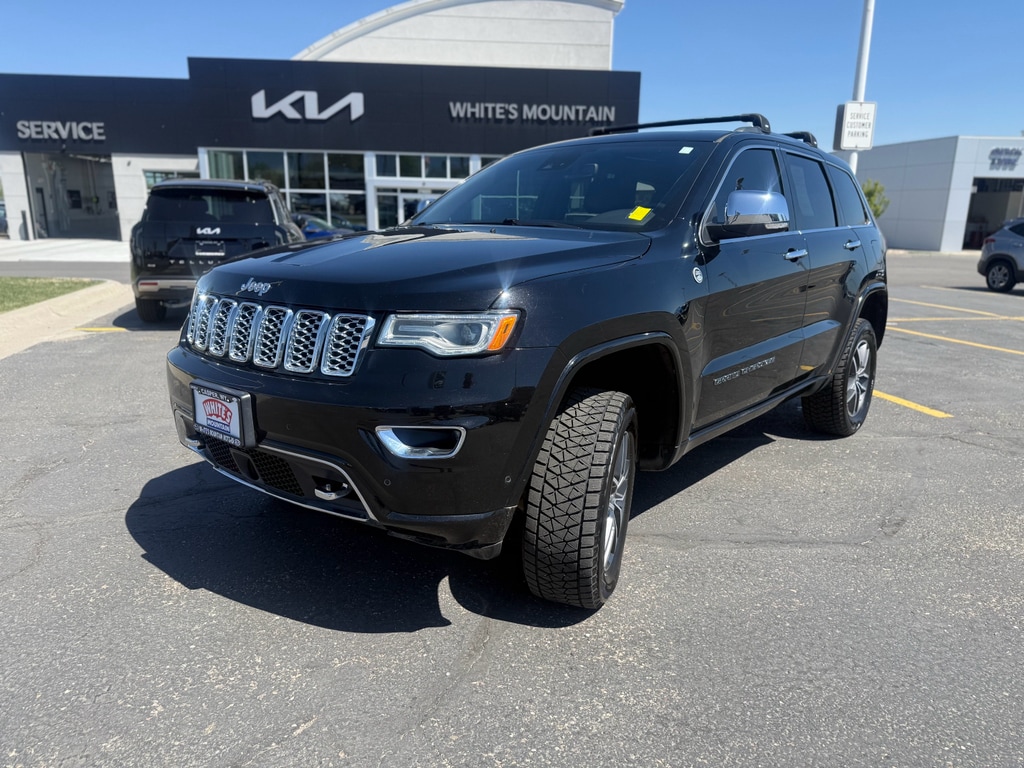 2018 Jeep Grand Cherokee Overland 4WD's photo