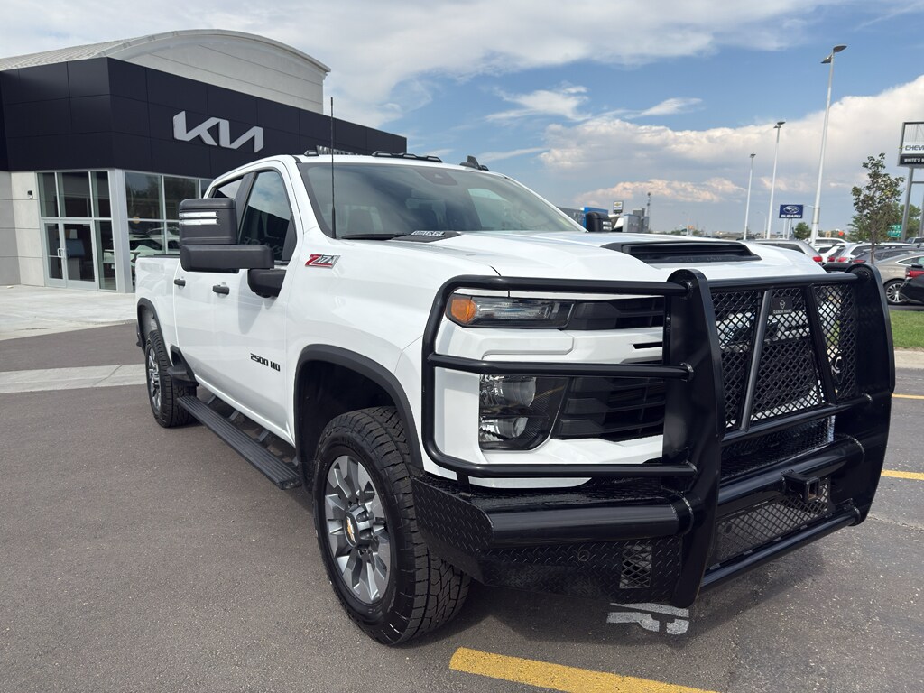 Used 2024 Chevrolet Silverado Custom Crew Cab