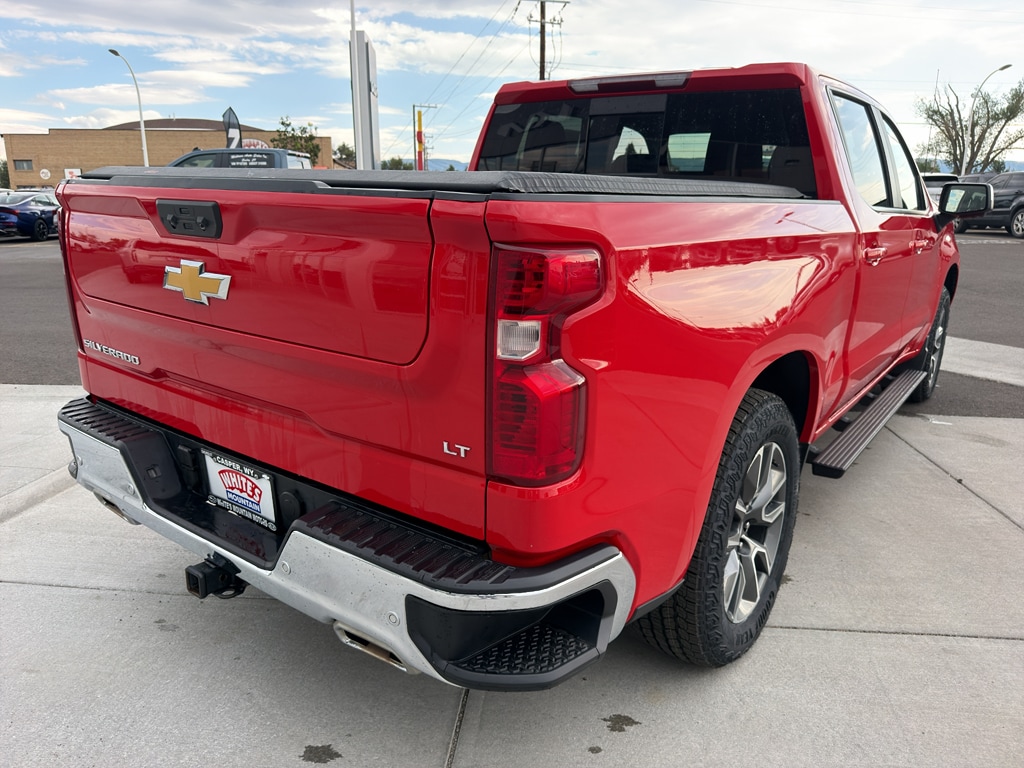 Certified 2025 Chevrolet Silverado LT Crew Cab