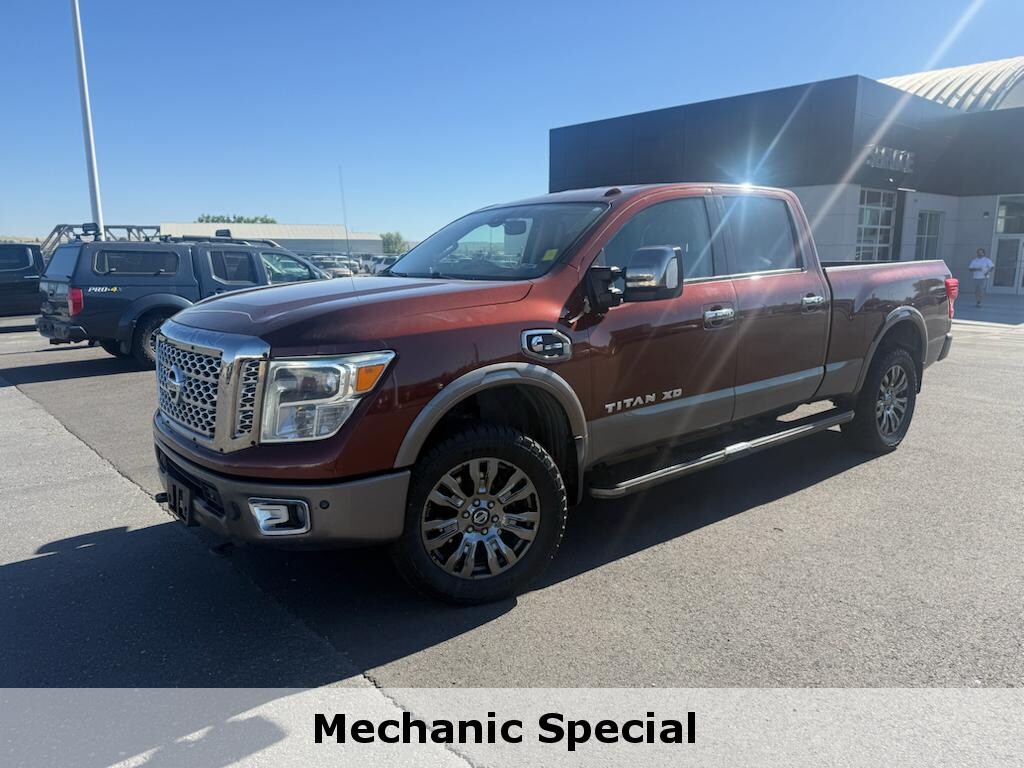 Used 2016 Nissan Titan XD Platinum Reserve Crew Cab
