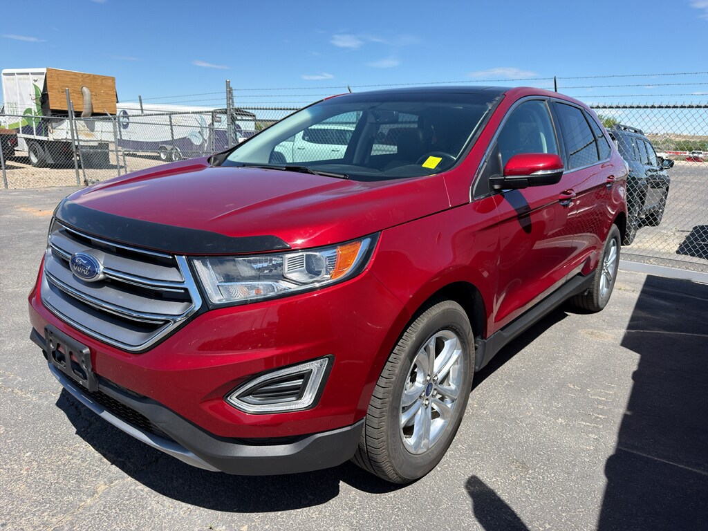 Used 2018 Ford Edge SEL Sport Utility
