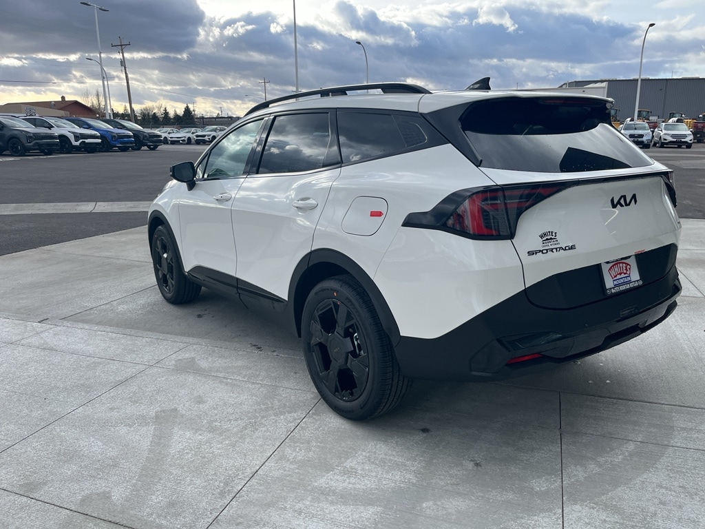 New 2026 Kia Sportage Hybrid EX SUV