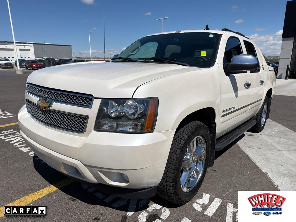 Used 2013 Chevrolet Avalanche LTZ Crew Cab