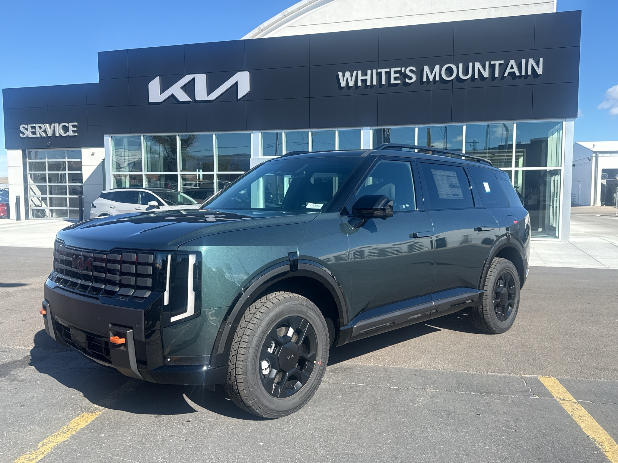 2027 Kia Telluride