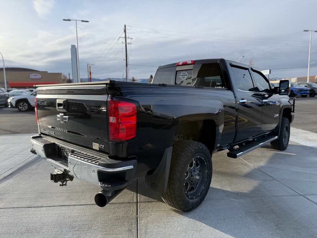 Used 2019 Chevrolet Silverado LTZ Tribute Edition Crew Cab