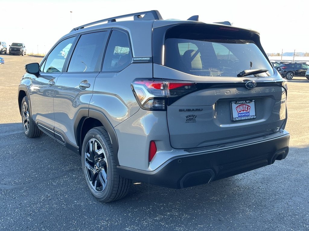 New 2025 Subaru Forester Limited Hybrid SUV
