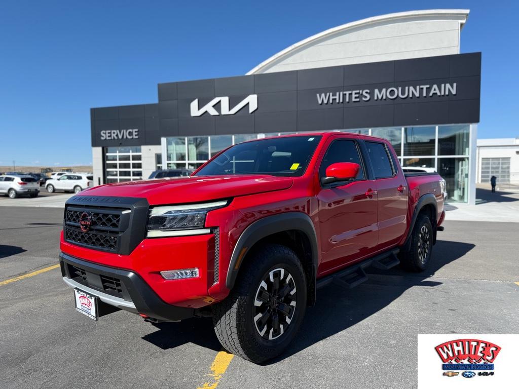 2023 Nissan Frontier PRO-4X Crew Cab 4X4's photo