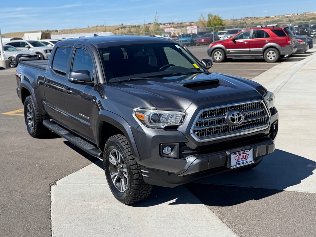 2017 Toyota Tacoma TRD Sport