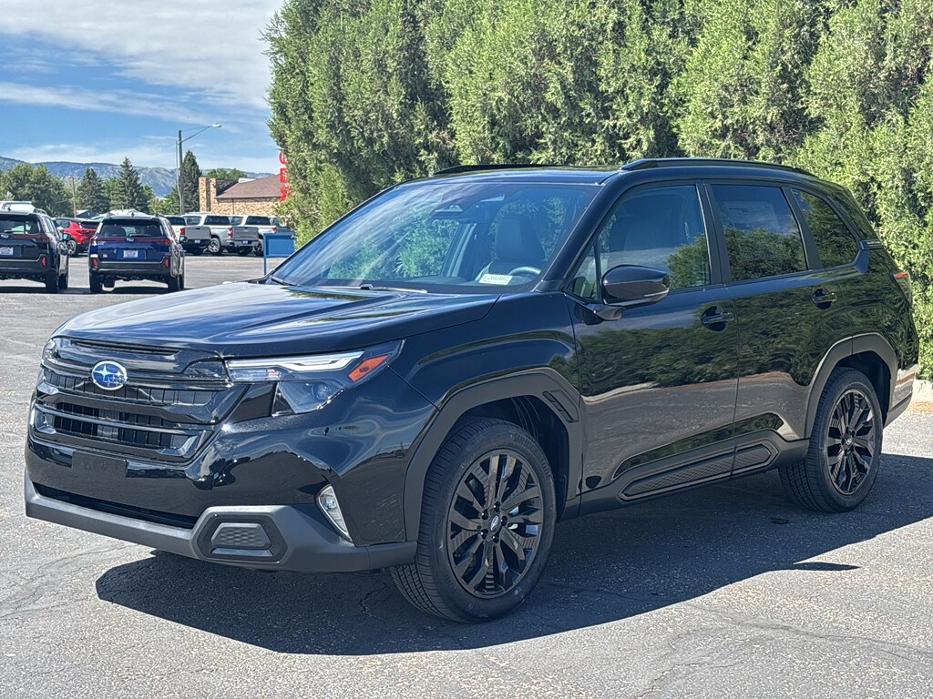 New 2026 Subaru Forester Sport SUV
