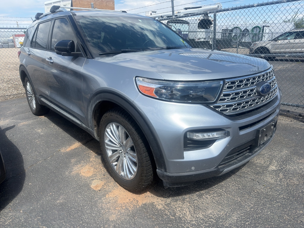 2020 Ford Explorer Limited HEV 4WD's photo