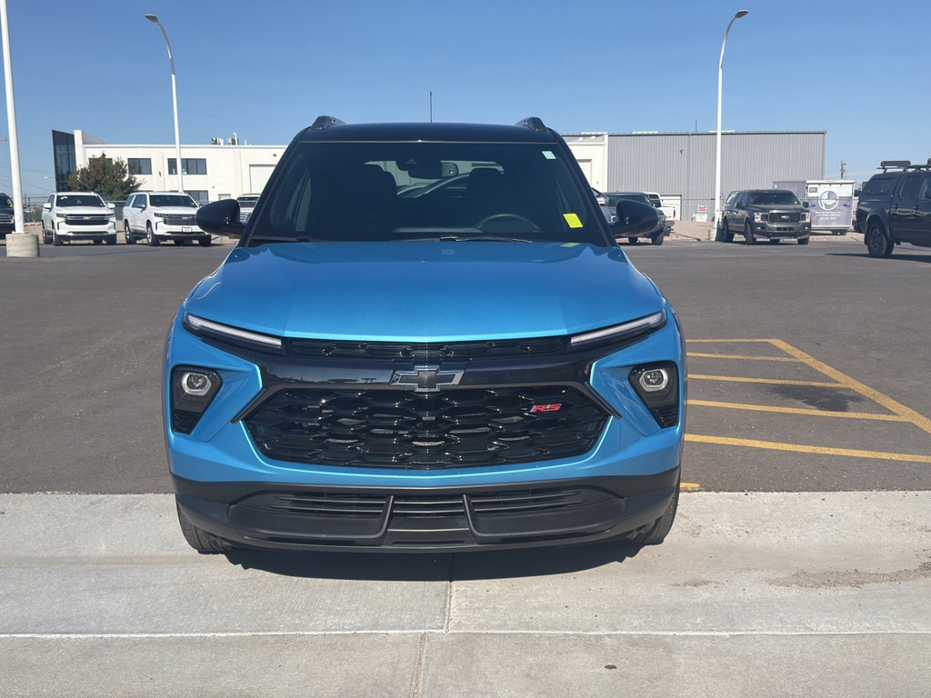 Certified 2025 Chevrolet Trailblazer RS Sport Utility