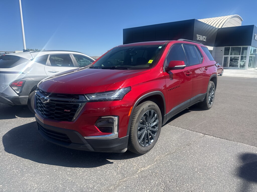 Used 2023 Chevrolet Traverse RS Sport Utility