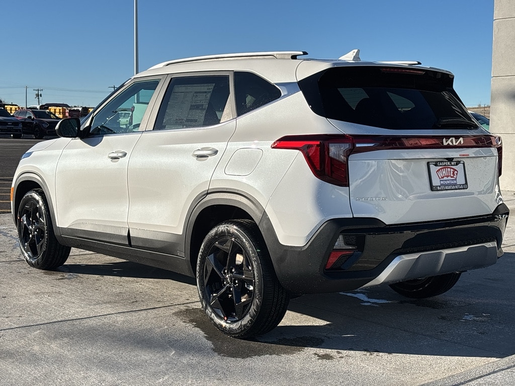 New 2026 Kia Seltos EX SUV