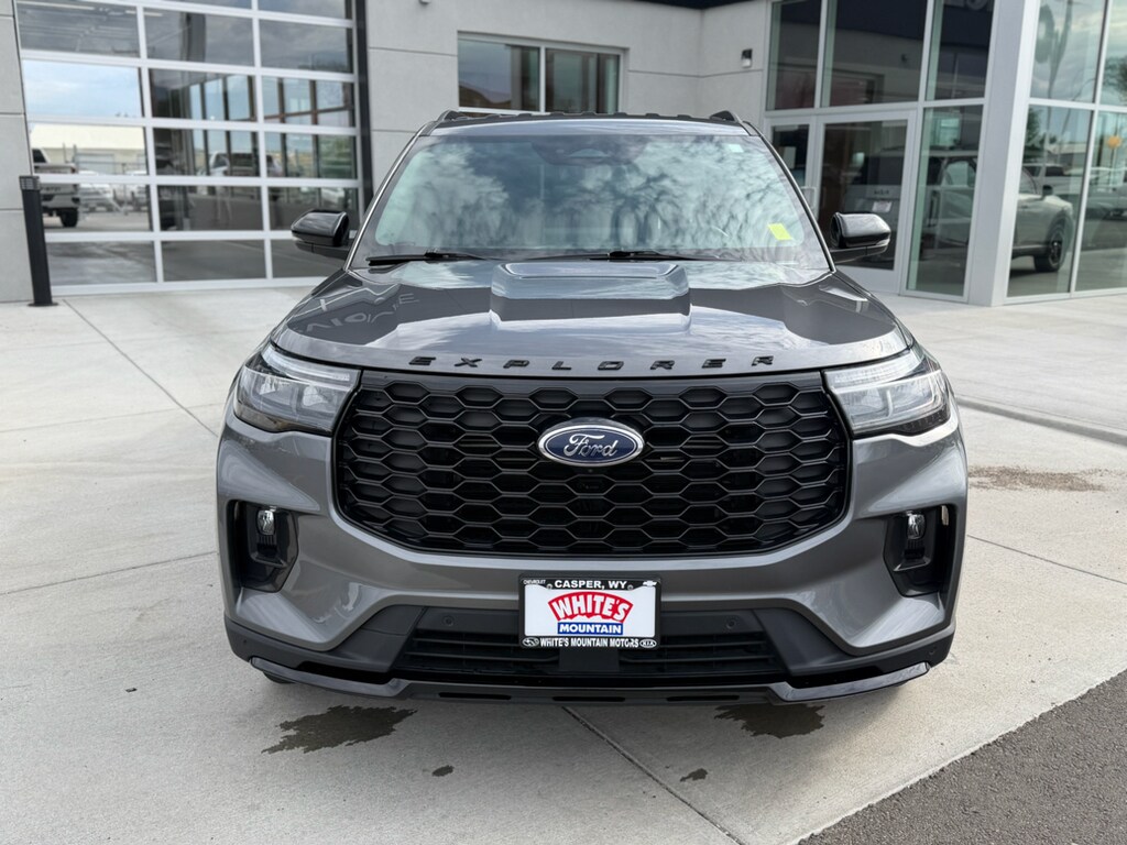 Used 2025 Ford Explorer ST-Line Sport Utility