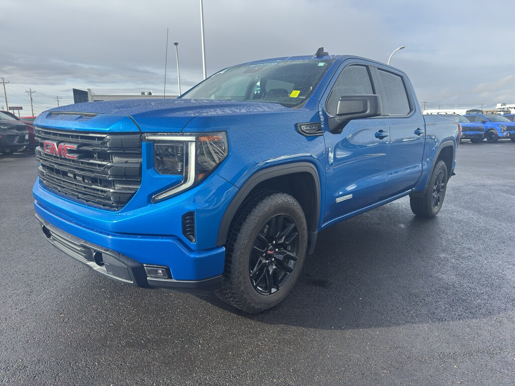 Certified 2024 GMC Sierra Elevation Crew Cab