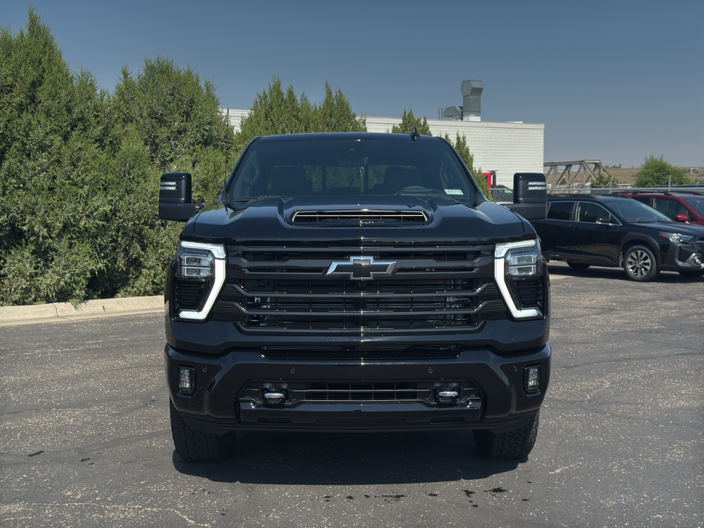 New 2025 Chevrolet Silverado 2500 HD High Country Truck Crew Cab