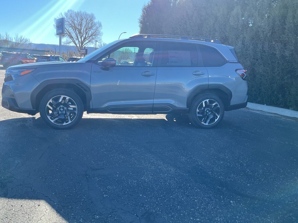 New 2025 Subaru Forester Limited Hybrid SUV