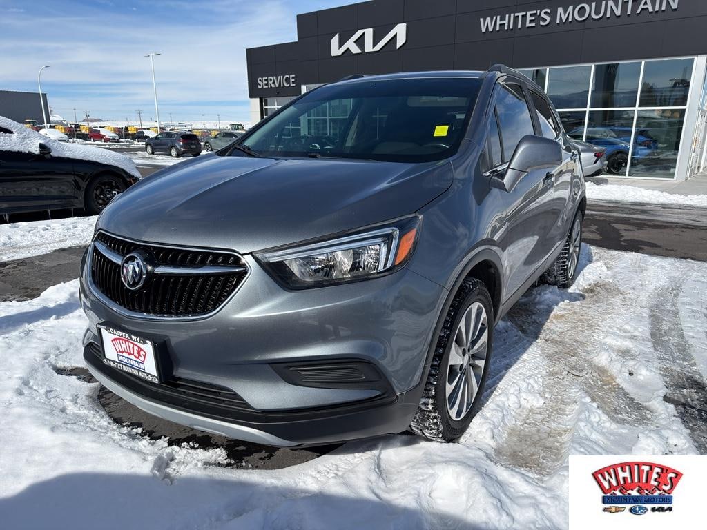 Certified 2020 Buick Encore Preferred Sport Utility