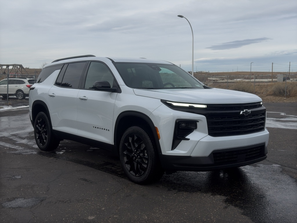 New 2026 Chevrolet Traverse AWD LT SUV