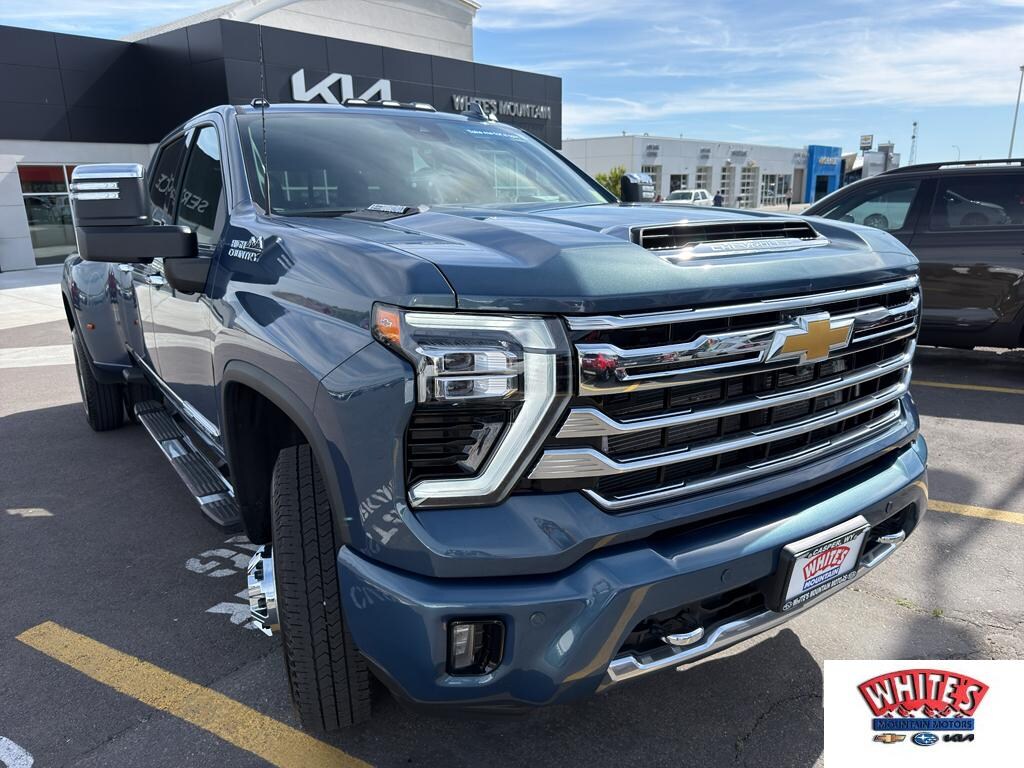 Certified 2026 Chevrolet Silverado High Country Crew Cab