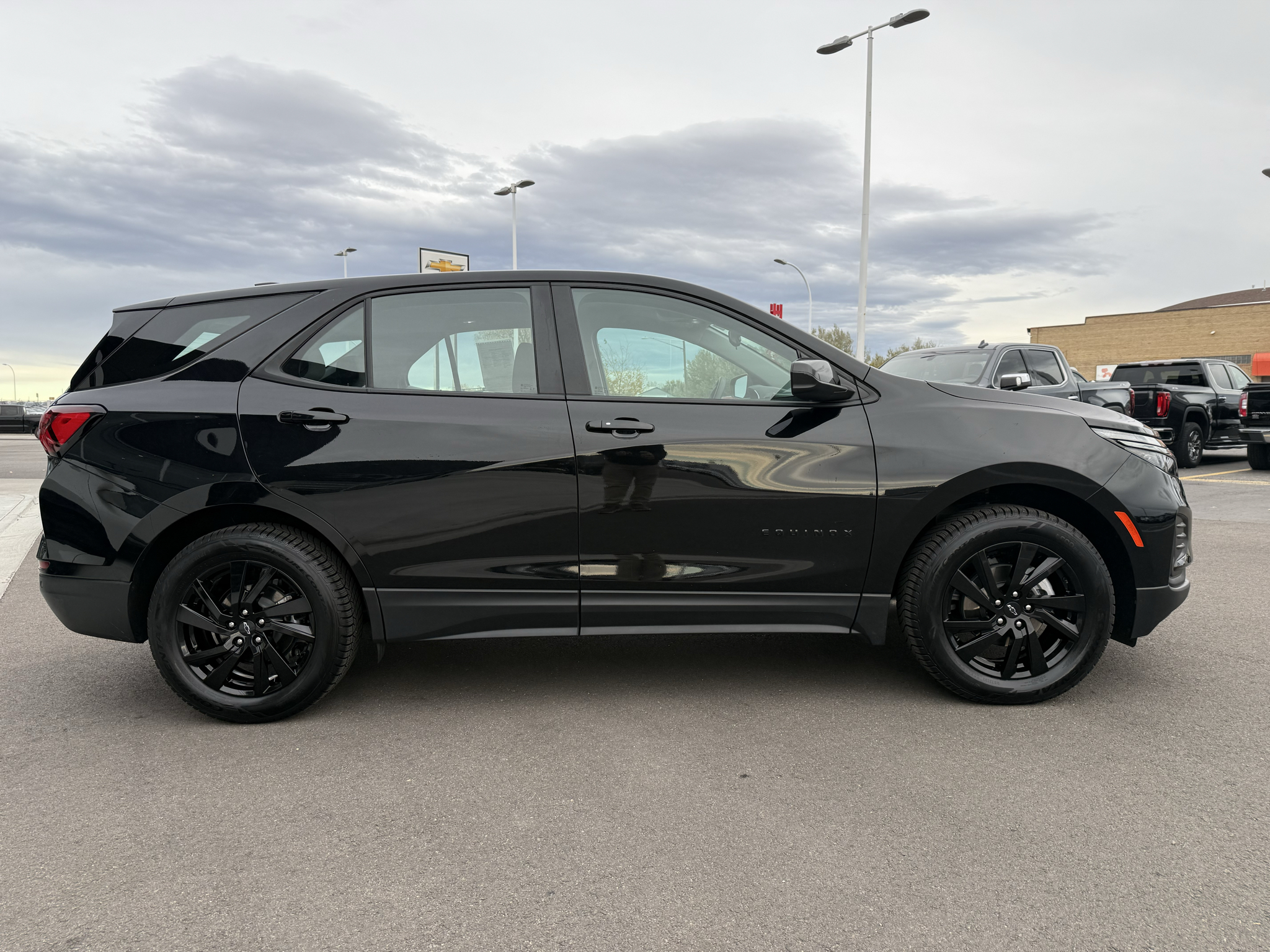 Certified 2024 Chevrolet Equinox LS Sport Utility