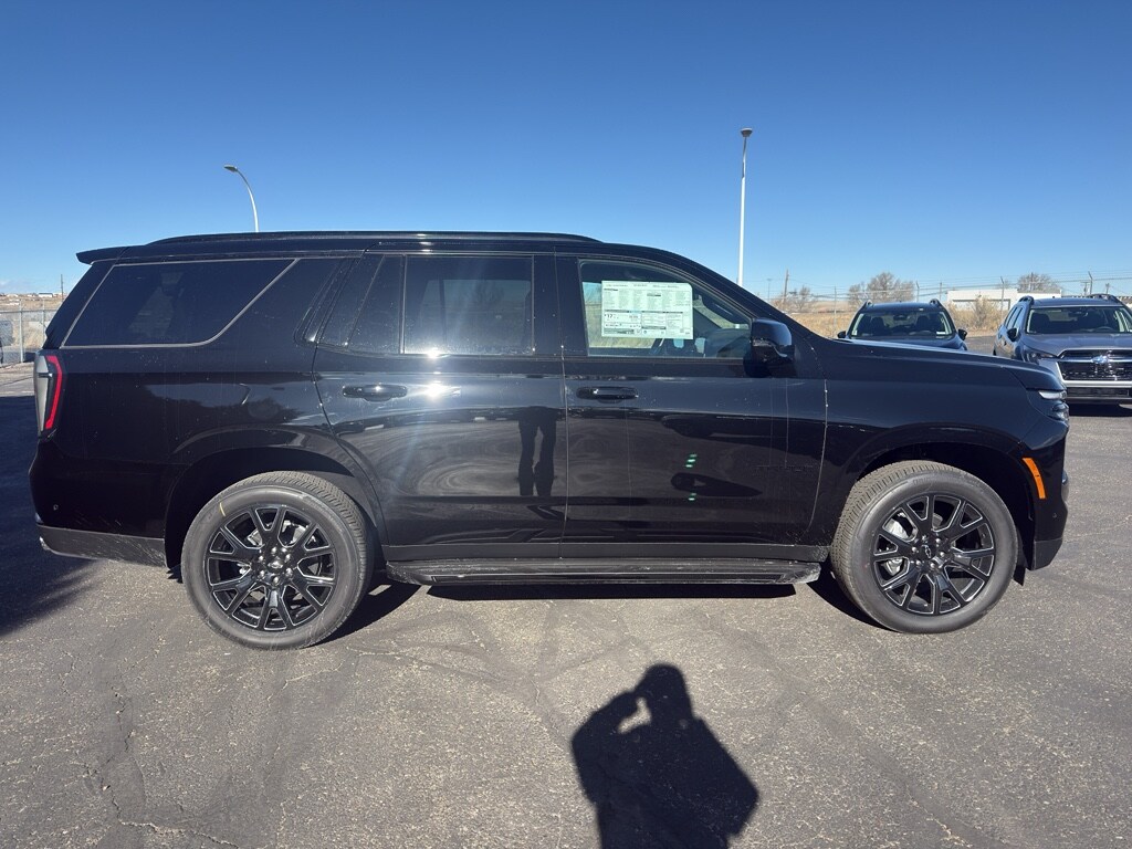 New 2026 Chevrolet Tahoe RST SUV