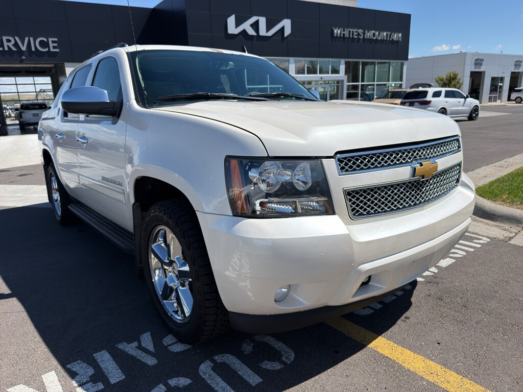 Used 2013 Chevrolet Avalanche LTZ Crew Cab