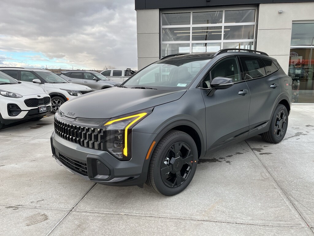 2026 Kia Sportage Hybrid SUV 