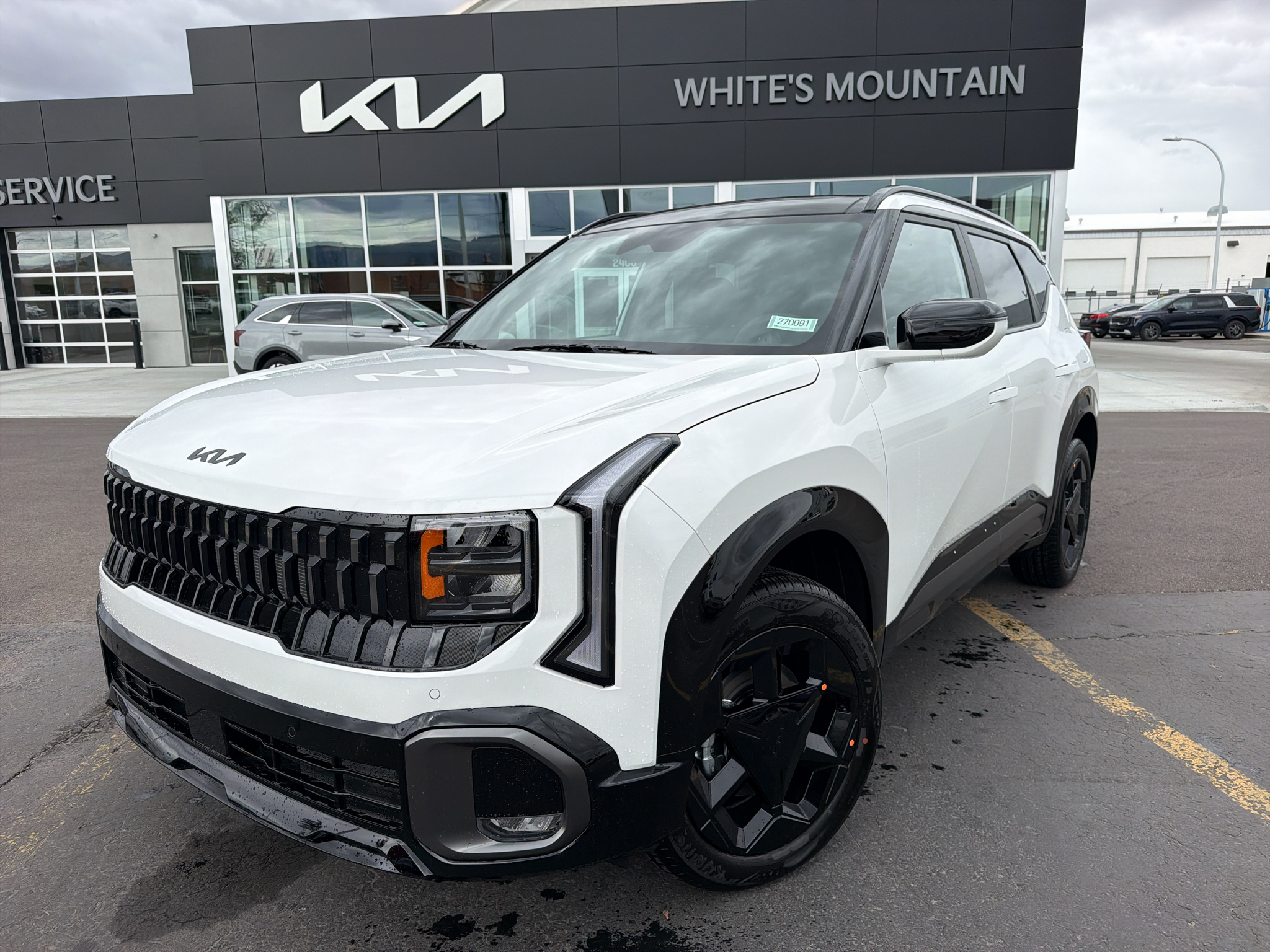 New 2027 Kia Seltos X-Line S SUV