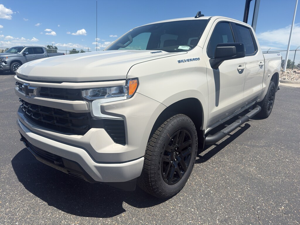 New 2026 Chevrolet Silverado 1500 RST Truck Crew Cab