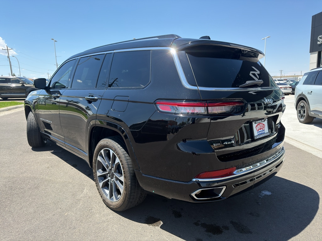Used 2021 Jeep Grand Cherokee L Overland Sport Utility