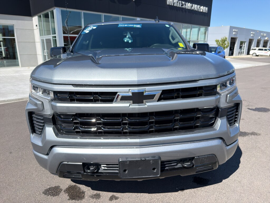 Certified 2024 Chevrolet Silverado RST Crew Cab