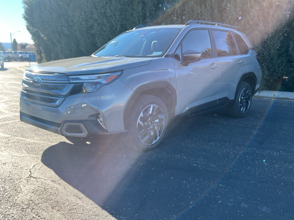 New 2025 Subaru Forester Limited Hybrid SUV