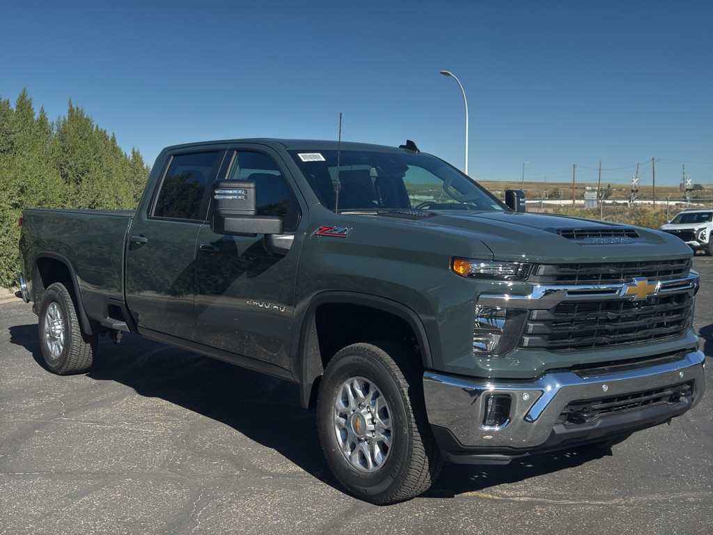 New 2026 Chevrolet Silverado 2500 HD LT Truck Crew Cab