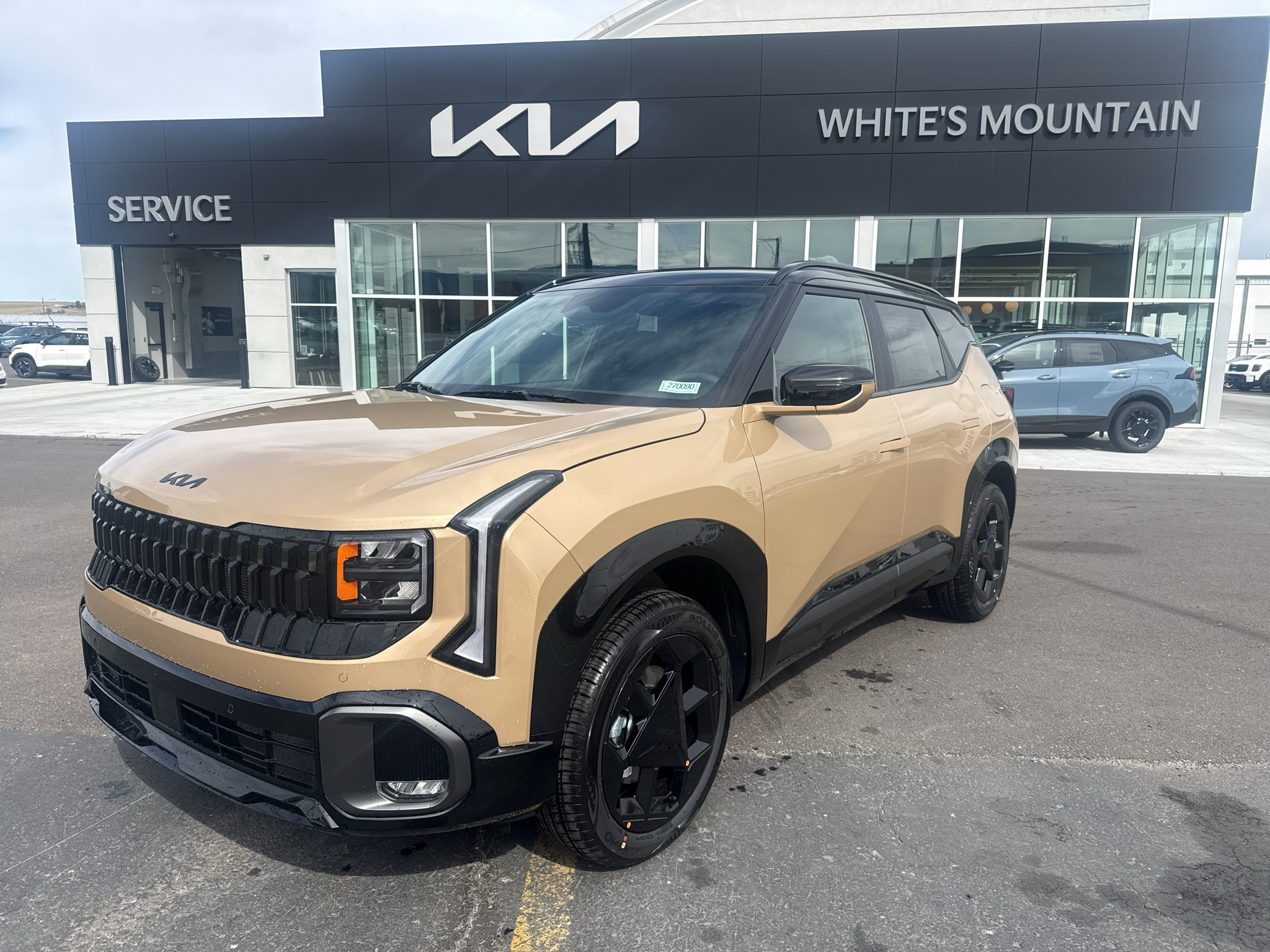  Kia Seltos