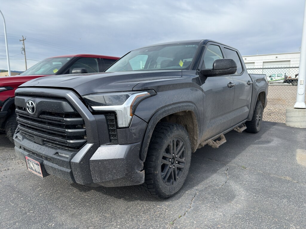2023 Toyota Tundra SR5 3.4L 4WD CrewMax 5.5' Bed's photo
