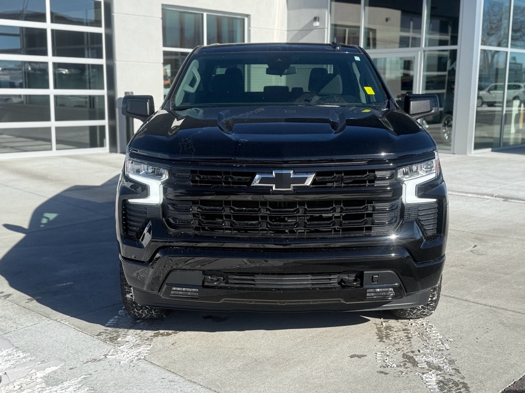 Used 2024 Chevrolet Silverado RST Crew Cab