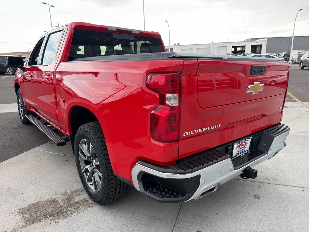 Certified 2025 Chevrolet Silverado LT Crew Cab