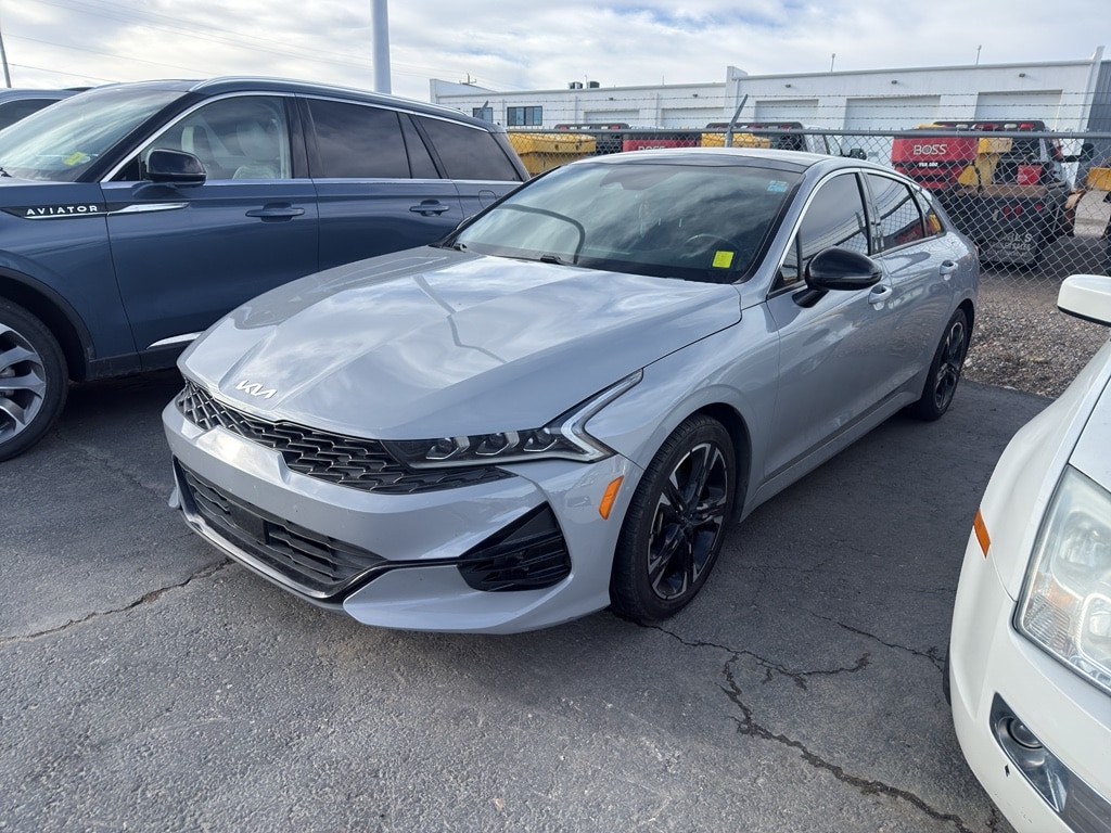 2022 Kia K5 GT-Line's photo